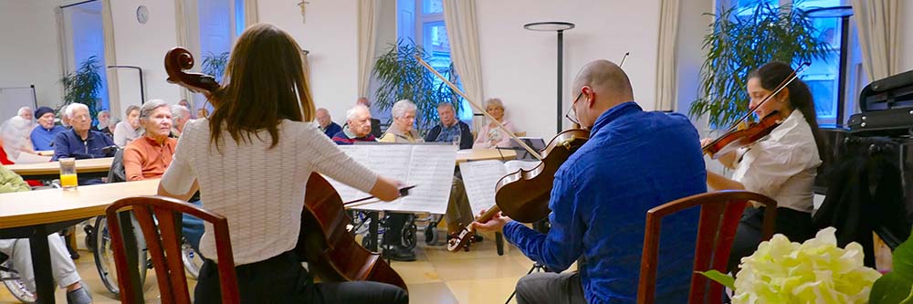 Malteser Ordenshaus Konzert Streichquartett BB