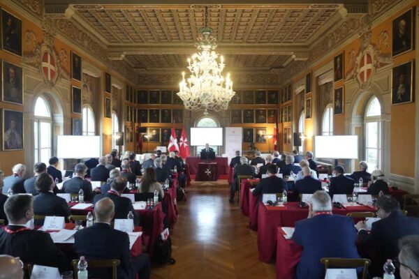 Malteserorden Rom Konferenz der Schatzmeister 06