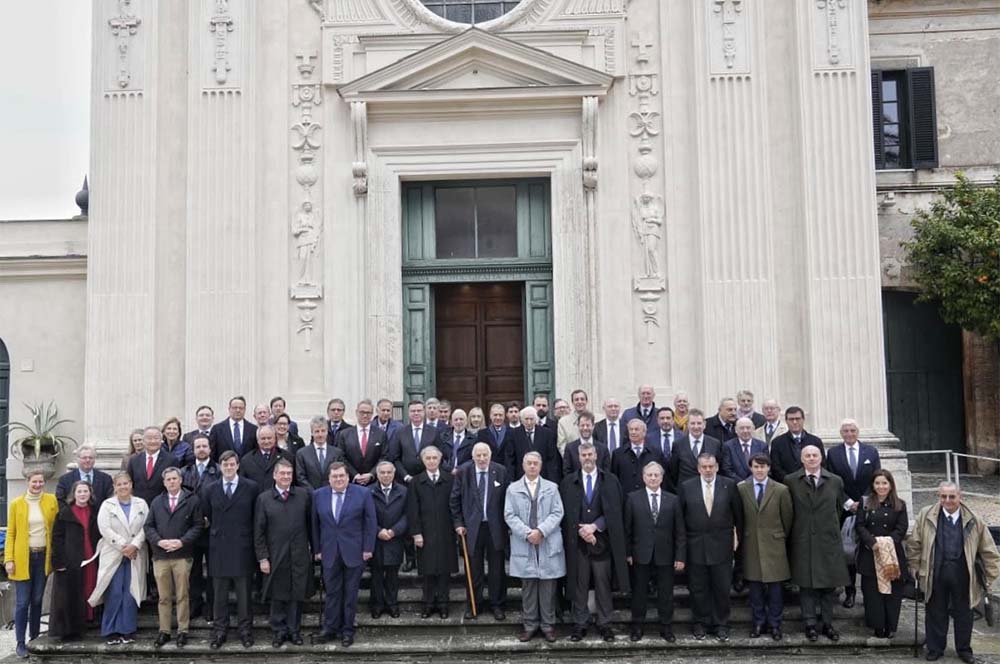 Malteserorden Rom Konferenz der Schatzmeister 11