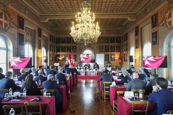 Malteserorden Rom Konferenz der Schatzmeister 14
