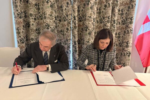 Malteserorden Rom Kooperationsabkommen Andorra 03