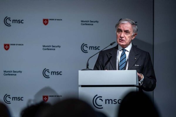 Malteserorden Rom Münchner Sicherheitskonferenz 04