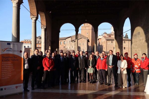 Malteserorden Rom europäisches Programm Katastrophenvorsorge 06