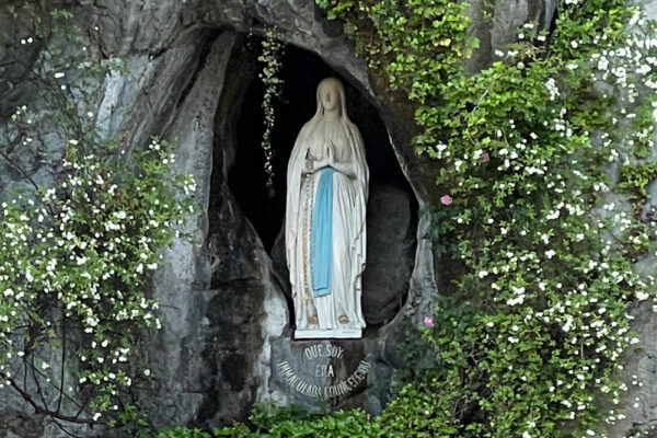 Unsere liebe Frau von Lourdes