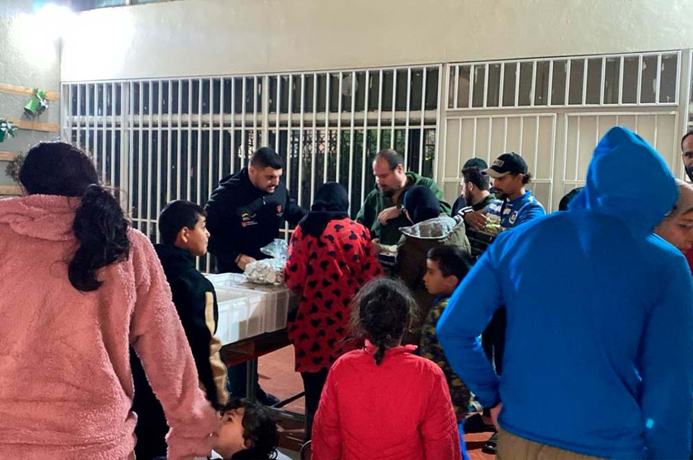 Malteser International Libanon Hilfe Geflüchtete 01