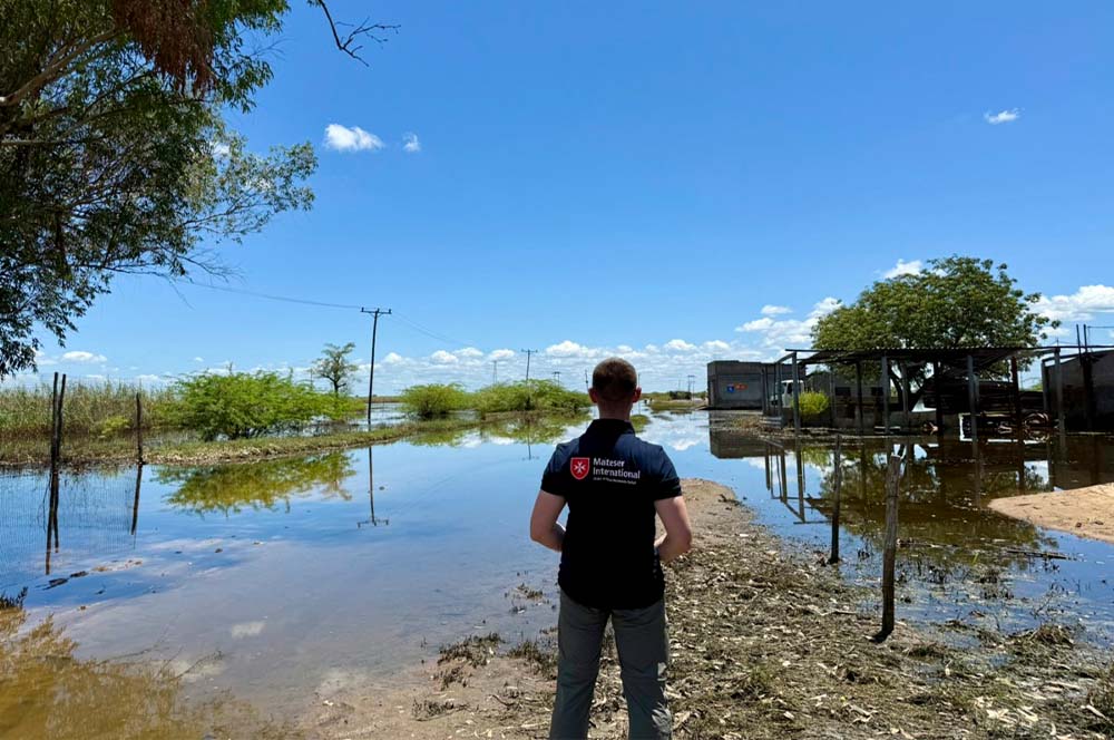 Malteser International Überschwemmungen Mosambik 04