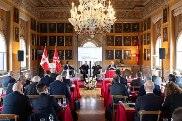 Malteserorden Rom Fortbildungstag neue Botschafter 05