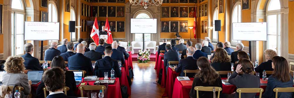 Malteserorden Rom Fortbildungstag neue Botschafter BB