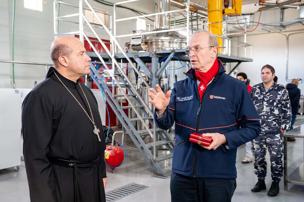 Malteserorden Rom Grosshospitalier besucht Libanon 01 Malteserorden Rom Grosshospitalier besucht Libanon 01