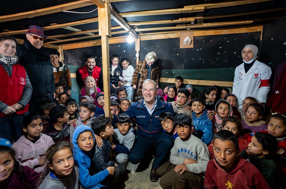 Malteserorden Rom Grosshospitalier besucht Libanon 02 Malteserorden Rom Grosshospitalier besucht Libanon 02