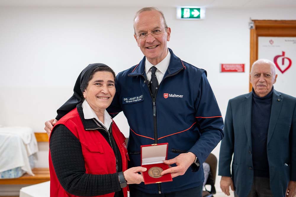 Malteserorden Rom Grosshospitalier besucht Libanon 04 Malteserorden Rom Grosshospitalier besucht Libanon 04