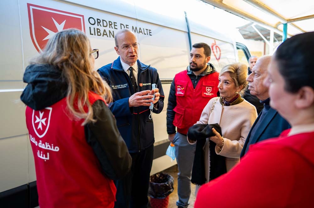 Malteserorden Rom Grosshospitalier besucht Libanon 05 Malteserorden Rom Grosshospitalier besucht Libanon 05