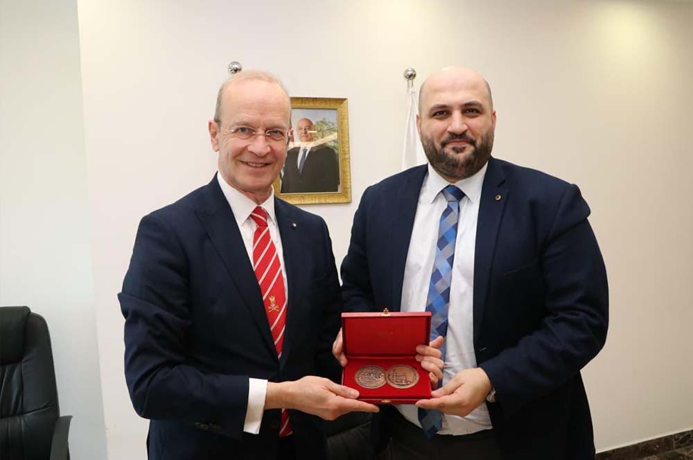 Malteserorden Rom Grosshospitalier besucht Libanon 06 Malteserorden Rom Grosshospitalier besucht Libanon 06