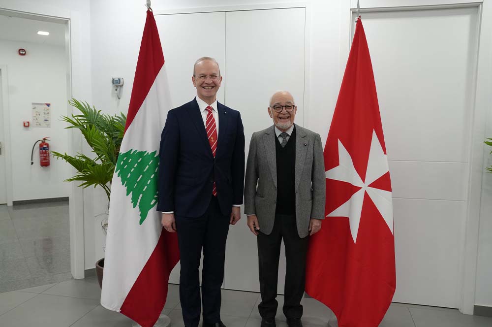 Malteserorden Rom Grosshospitalier besucht Libanon 07 Malteserorden Rom Grosshospitalier besucht Libanon 07