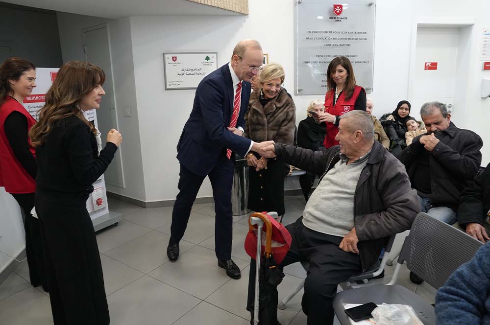 Malteserorden Rom Grosshospitalier besucht Libanon 08 Malteserorden Rom Grosshospitalier besucht Libanon 08
