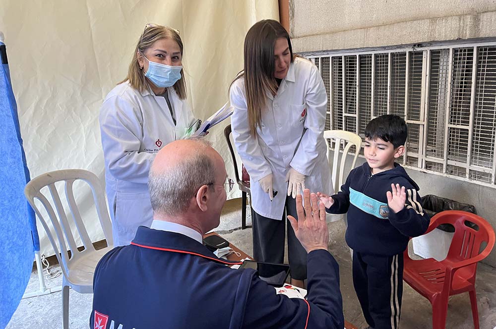 Malteserorden Rom Grosshospitalier besucht Libanon 09 Malteserorden Rom Grosshospitalier besucht Libanon 09