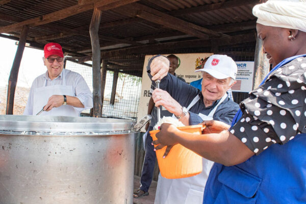 Malteserorden Rom Grosskanzler Kenia 11