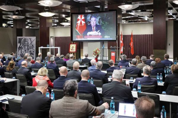 Malteserorden Rom IHC 2026 in Köln 11