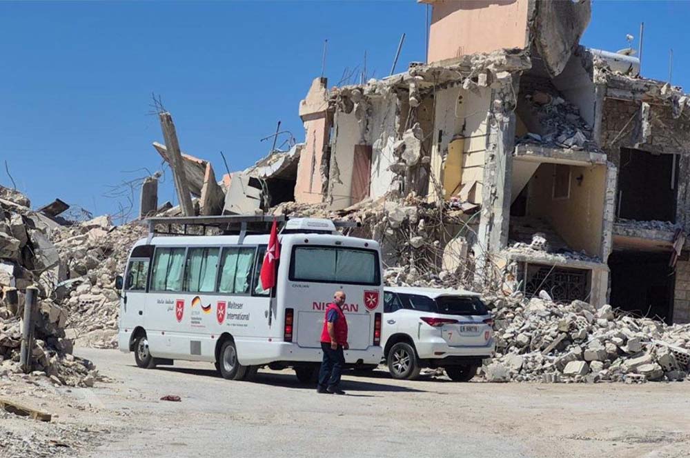 Malteserorden Rom Libanon Chadi Ammar tot 06 Malteserorden Rom Libanon Chadi Ammar tot 06