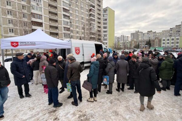 Malteserorden Rom Wärme für die Ukraine 07