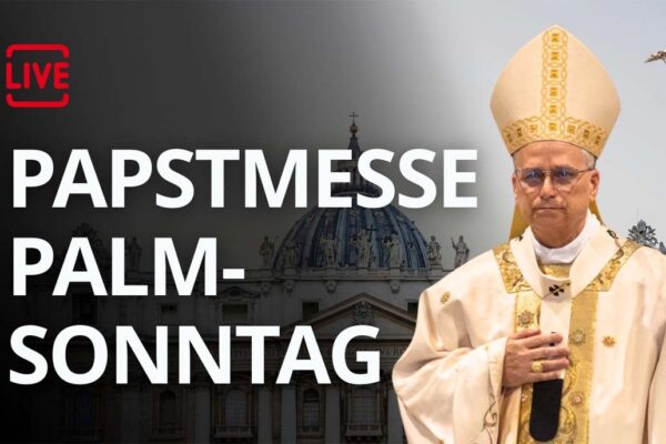 Titelbild Palmsonntagsgottesdienst Papst Leo 2026