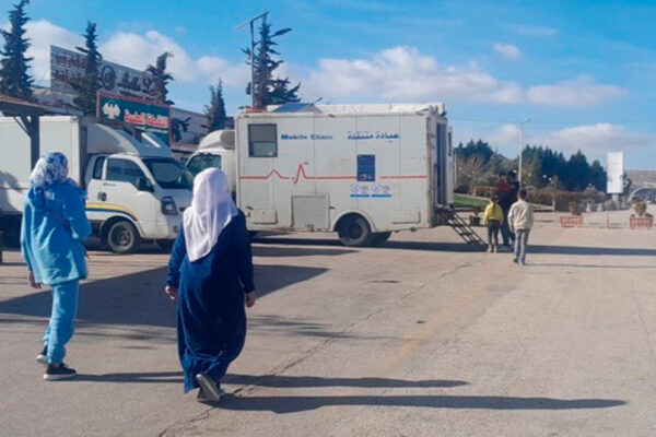 Malteser International Syrien Nothilfe Geflüchtete aus Libanon 01