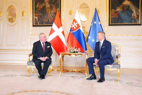 Malteserorden Rom Grossmeister zu Besuch in der Slowakei 03