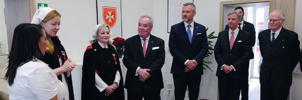 Malteserorden Rom Grossmeister zu Besuch in der Slowakei BB