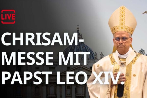 Titelbild Chrisammesse Papst Leo 2026