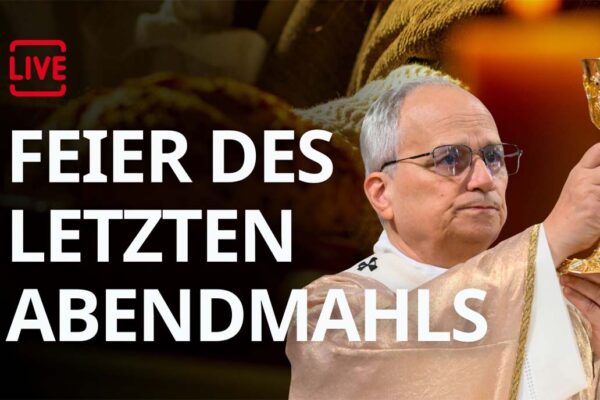 Titelbild Feier des letzten Abendmahls Papst Leo 2026