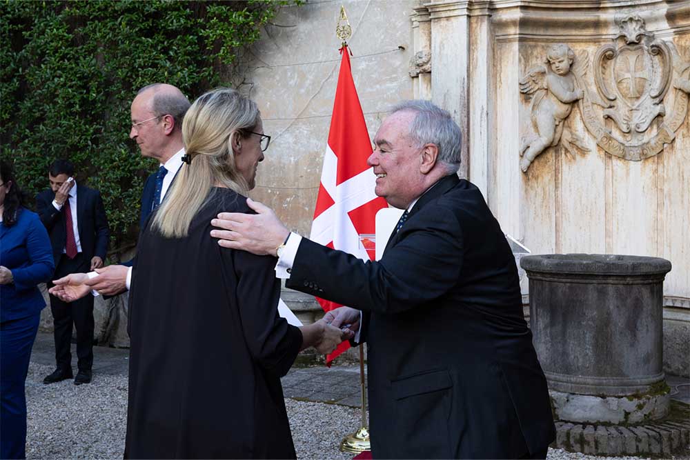 Malteserorden Rom Dankesfeier für Helfer im Heiligen Jahr 03 Malteserorden Rom Dankesfeier für Helfer im Heiligen Jahr 03