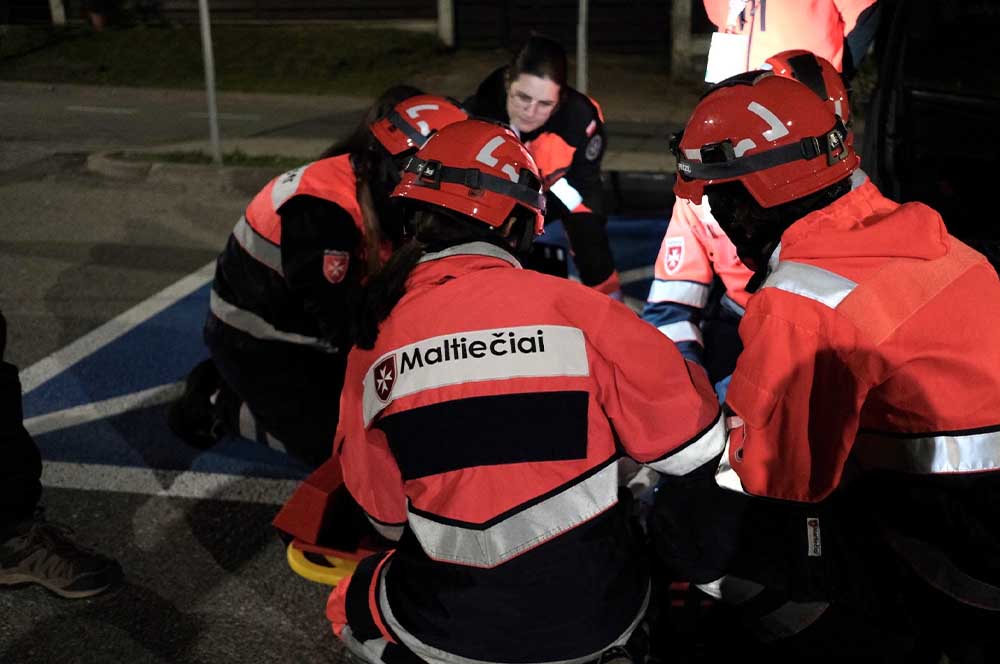 Malteserorden Rom Internationale Rettungsübung 06 Malteserorden Rom Internationale Rettungsübung 06