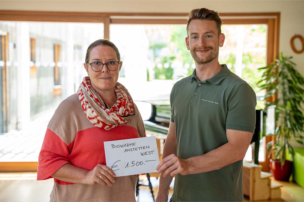 Malteser Kinderhilfe Spende Biowärme Amstetten West 02 Malteser Kinderhilfe Spende Biowärme Amstetten West 02