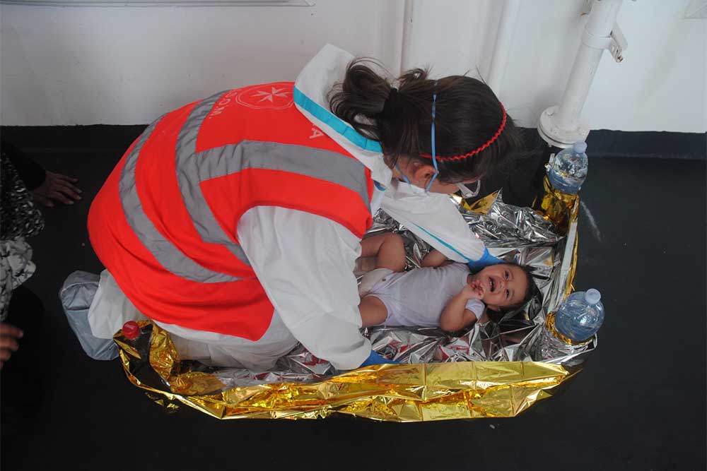 Malteserorden Rom Lampedusa Hilfe für Migranten 06 Malteserorden Rom Lampedusa Hilfe für Migranten 06