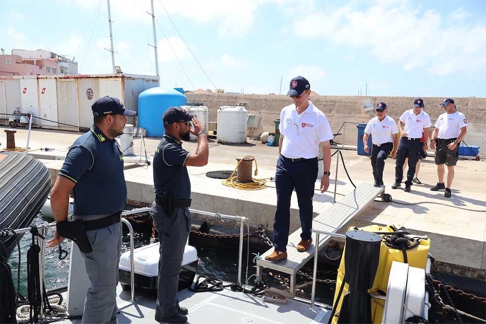 Malteserorden Rom Lampedusa Hilfe für Migranten 07 Malteserorden Rom Lampedusa Hilfe für Migranten 07