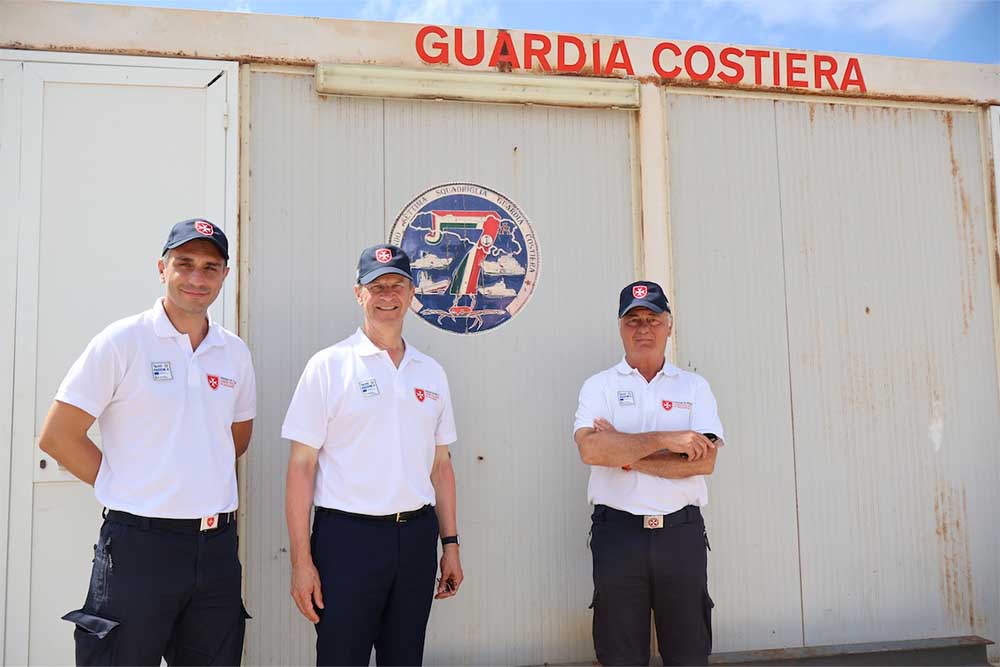 Malteserorden Rom Lampedusa Hilfe für Migranten 08 Malteserorden Rom Lampedusa Hilfe für Migranten 08