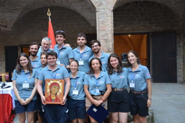 Malteserorden Rom Start 12 Sommercamp in Italien 03