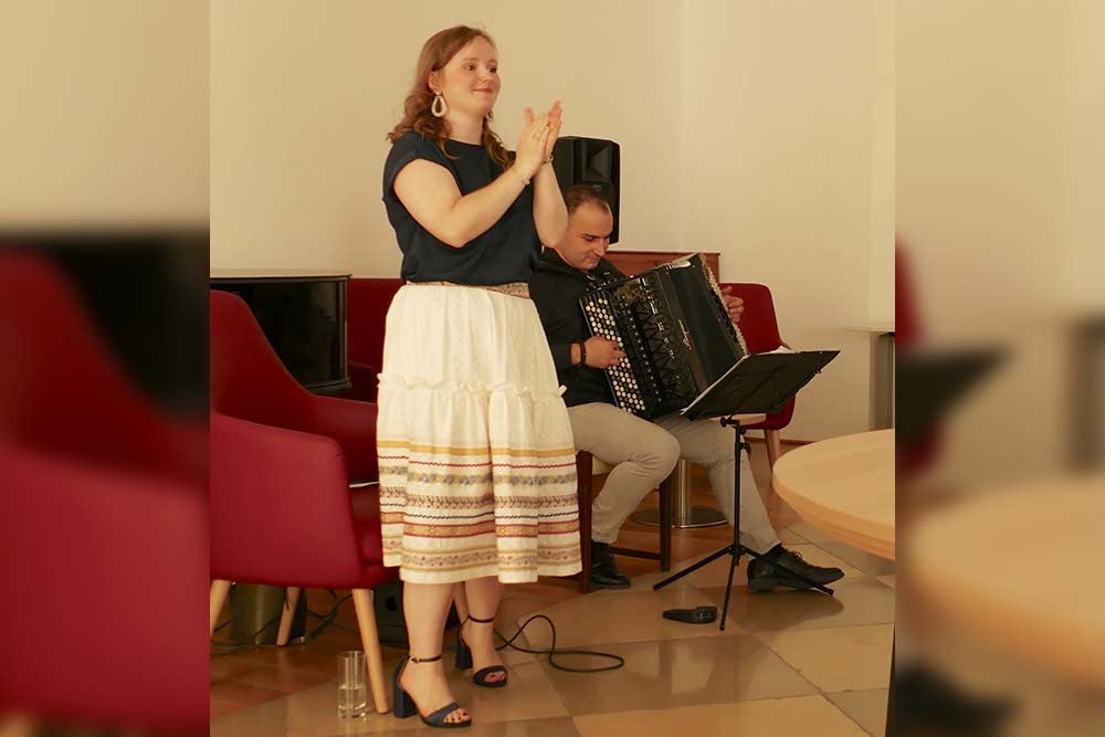 Malteser Ordenshaus Konzert Sopran und Akkordeon 05 Malteser Ordenshaus Konzert Sopran und Akkordeon 05