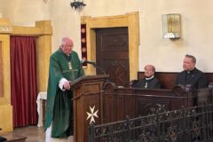 Malteserkirche Rektor Albin Scheuch 02