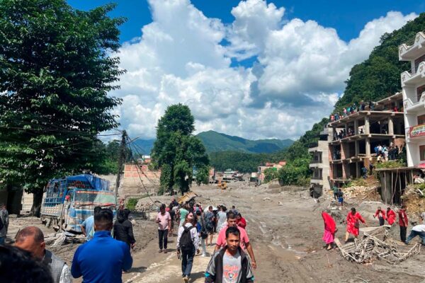 Sturzflut Nepal 2026 - Malteser International