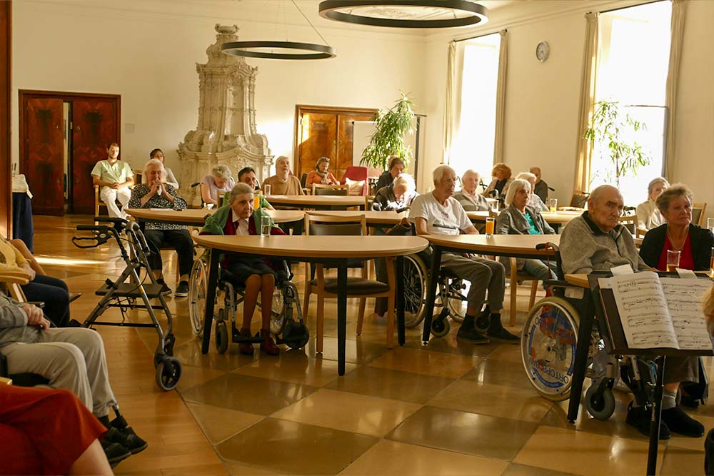 Malteser Ordenshaus Konzert Violine und Harfe 02 Malteser Ordenshaus Konzert Violine und Harfe 02