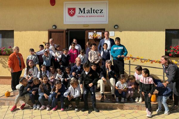 Malteserorden Rom Grosshospitalier besucht Projekte in Rumänien 08