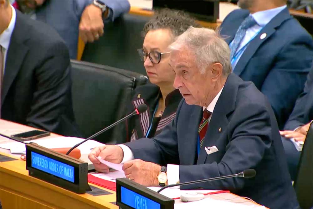 Malteserorden Rom Grosskanzler bei den Vereinten Nationen 10 Malteserorden Rom Grosskanzler bei den Vereinten Nationen 10